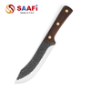 Black Coating Chef Knife with Wenge Wood Handle
