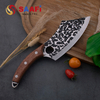 Unique Design Kitchen Knife with PU Cover