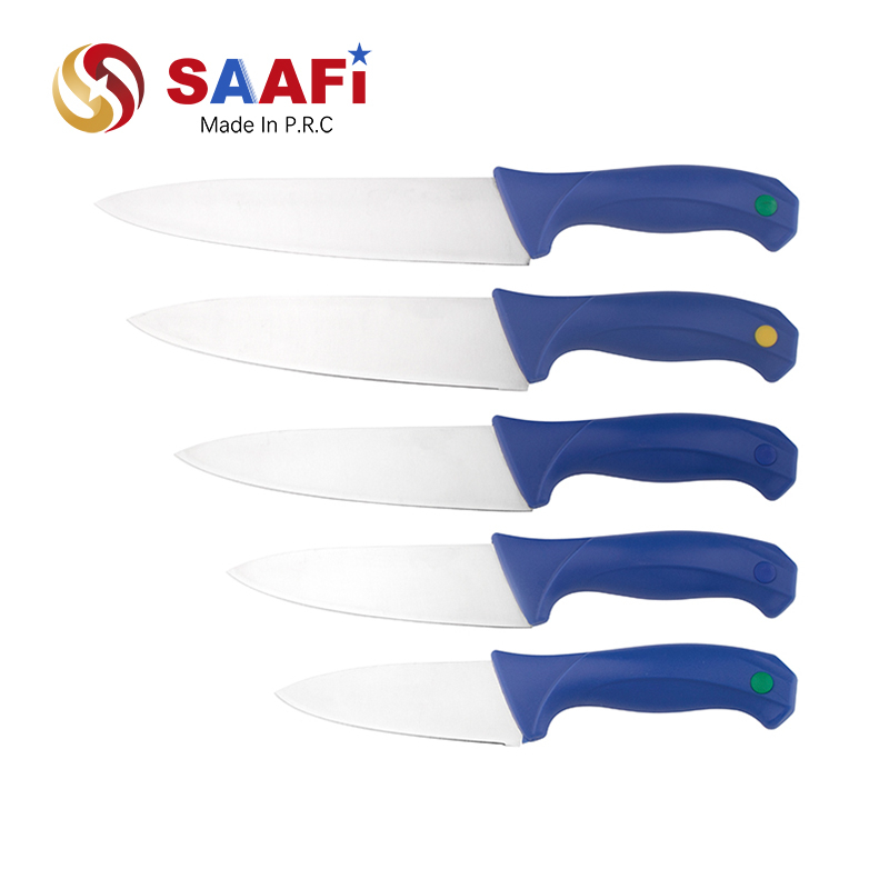 Various Size Plastic Handle Chef Knife Custom Knife