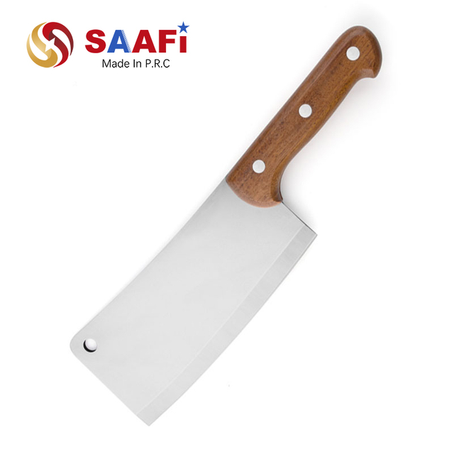 Heavy Chopper Knife with Merbau Wood Handle