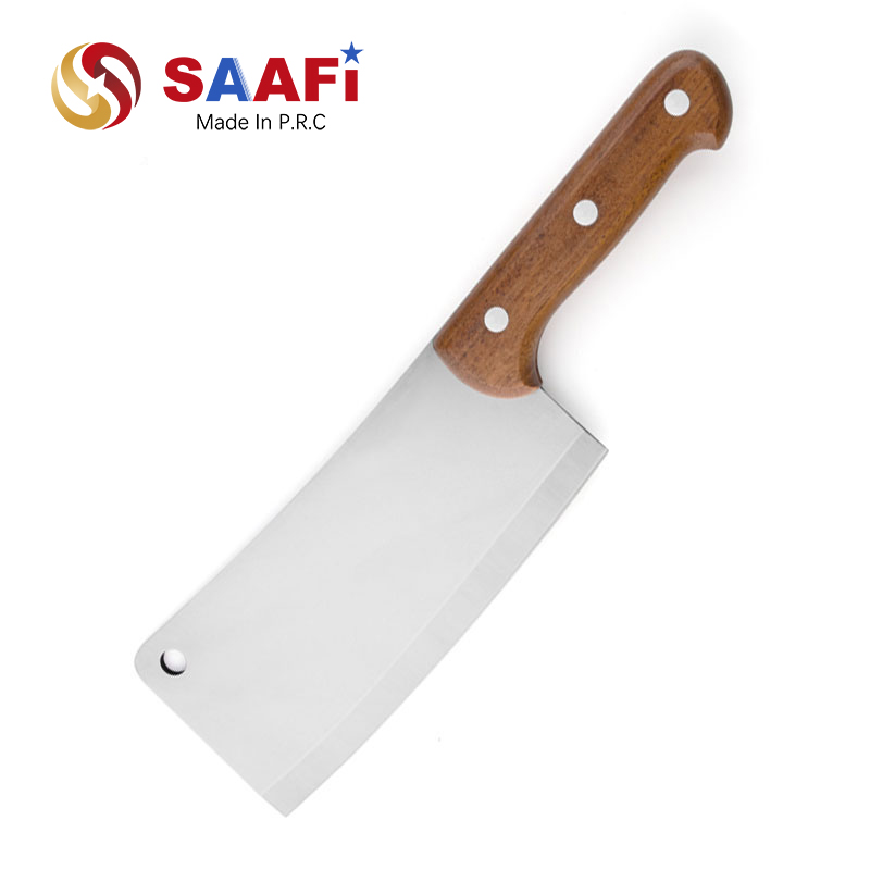 Heavy Chopper Knife with Merbau Wood Handle