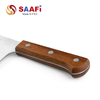 Chopping Knife with Beech Wood Handle