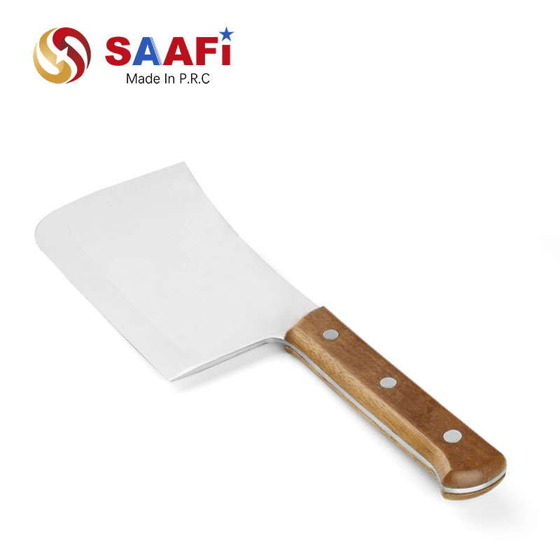 Slaughter Knife with Merbau Wood Handle