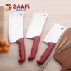 Slaughtering Knife with Stainless Steel Rivets