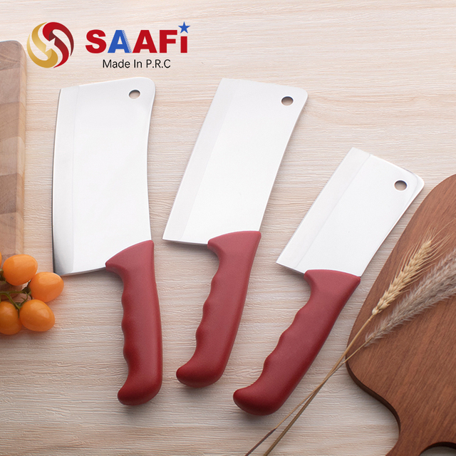 Slaughtering Knife with Stainless Steel Rivets