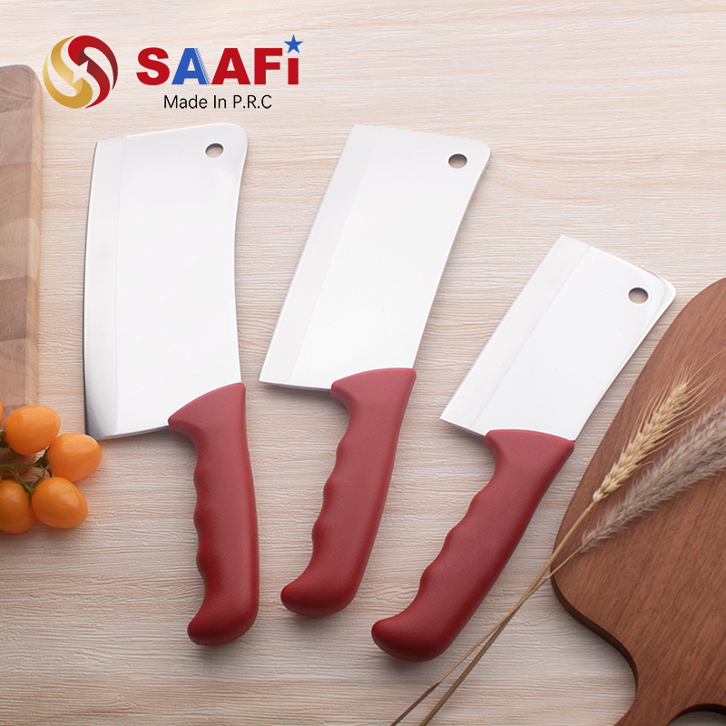 Slaughtering Knife with Stainless Steel Rivets