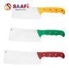 Strong Chopping Knife with Plastic Handle