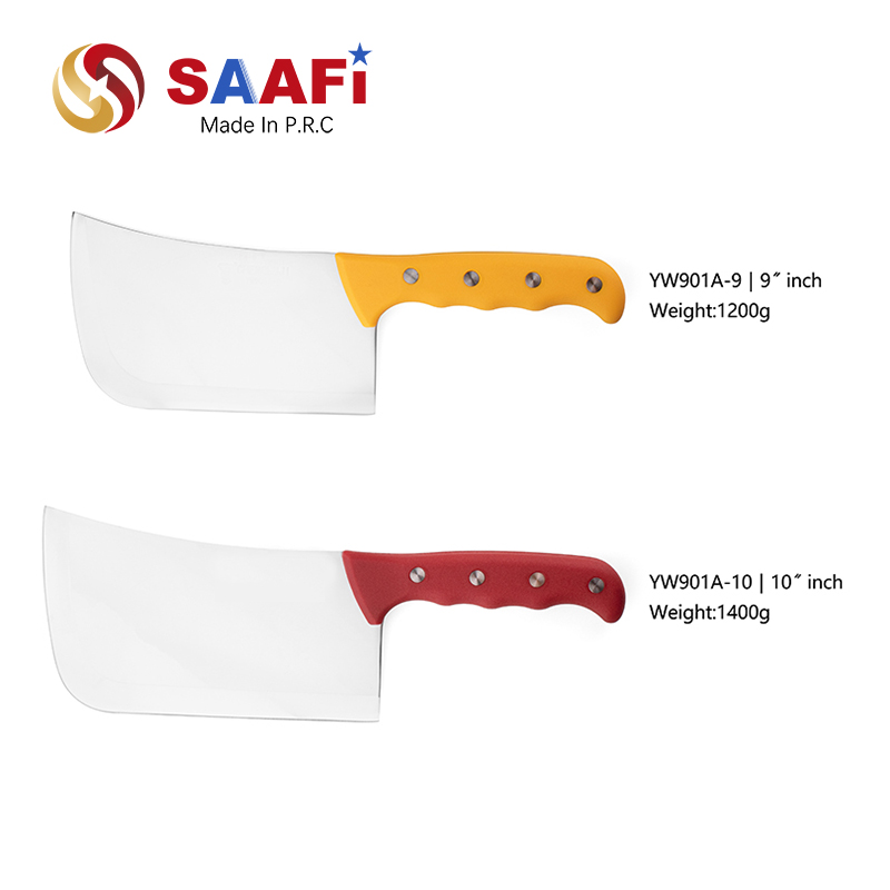 Chopper Knife with Stainless Steel Rivets