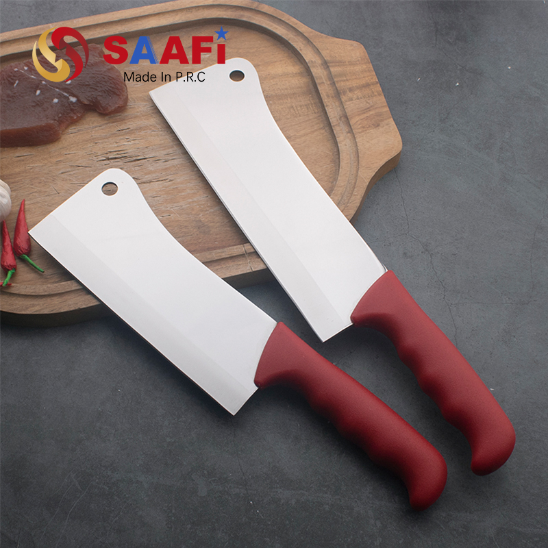 8 Inch Thin Chopper Knife with PP Handle