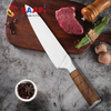 8 Inch Chef Knife with Wood Handle