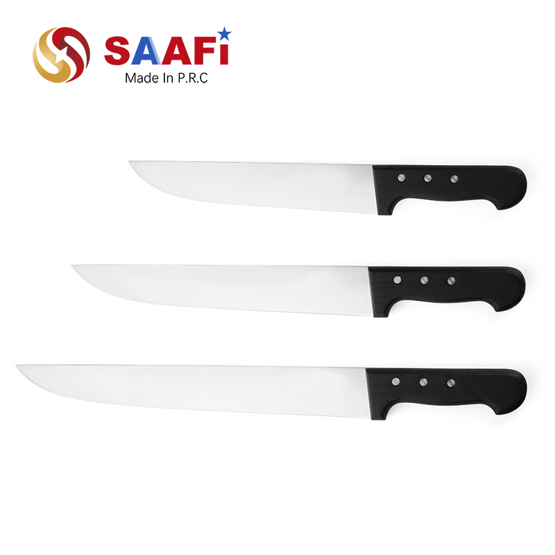 10 Inch Slicing Knife with Wood Handle