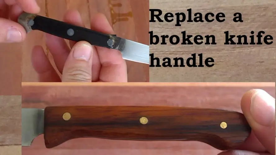 how to remove a handle from a kitchen knife3