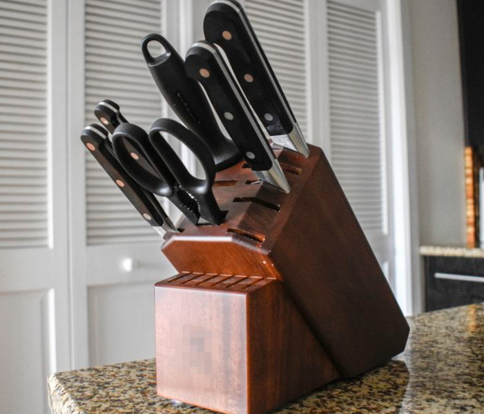 Durable Knife Block For Home Use