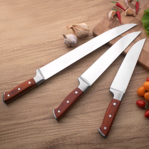 Middle Eastern chef knives