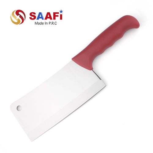 Heavy-Duty Cleaver Knives – 3Cr Stainless Steel with Durable Plastic Handle, Available in 6″ To 9″ Sizes