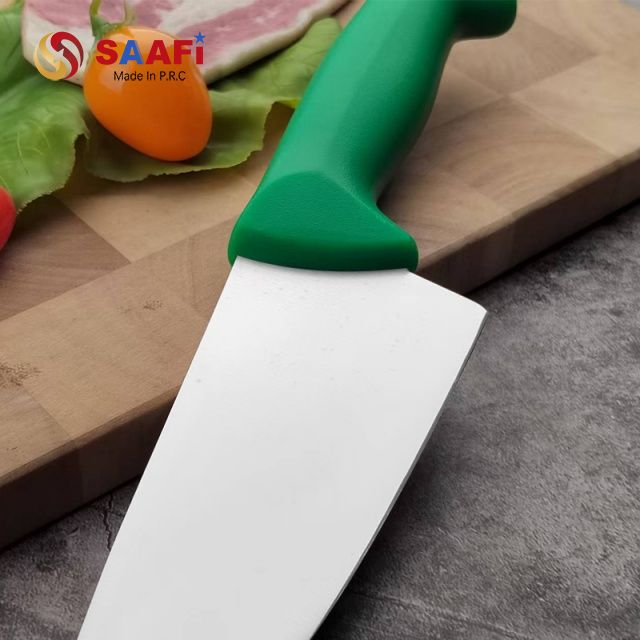 5 Inch Plastic Handle Chef Knife for Professional Kitchens