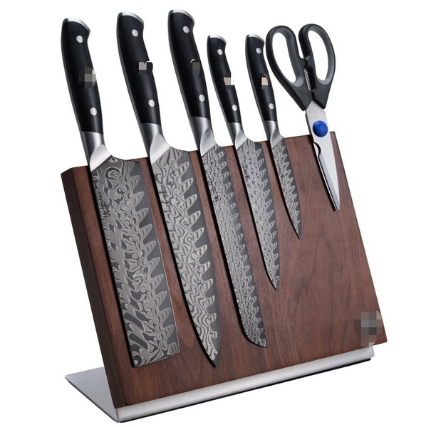 Professional Damascus Kitchen Knife Set Manufacturers Spain