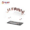 Transparent Acrylic Knife Block with Modern Design | Durable Knife Holder Stand