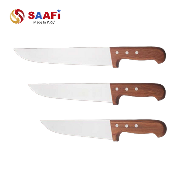 Professional Chef Knife with Pakka Wood Handle
