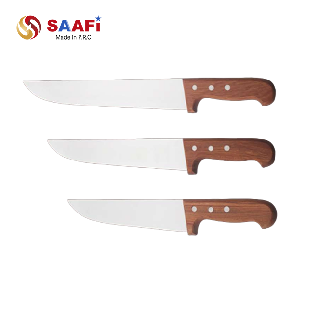 Professional Chef Knife with Pakka Wood Handle