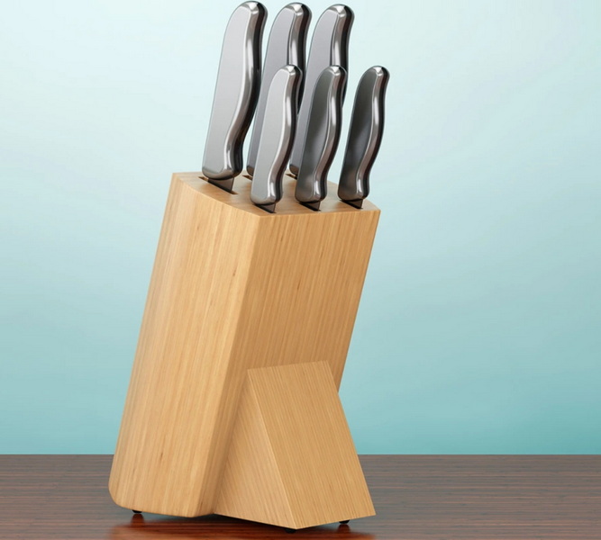 Knife Block Hygiene And Safety