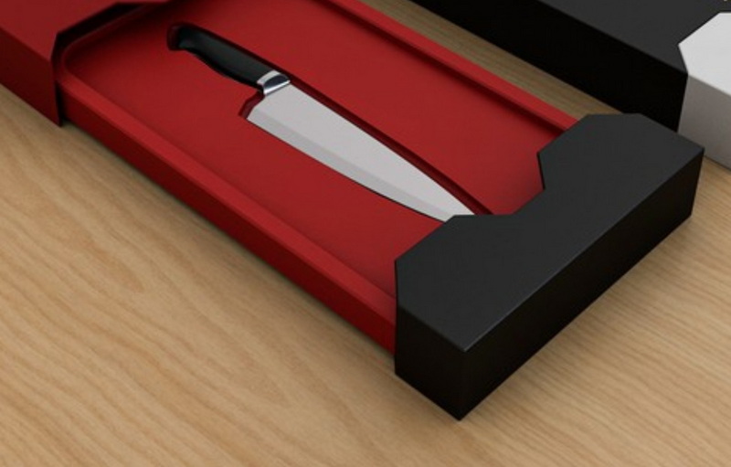Knife Packaging For Brand Identity