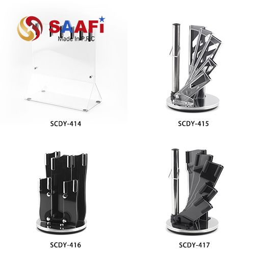 Premium Knife Block Stand | Universal Knife Holder for Professional Kitchens – SCDY Series