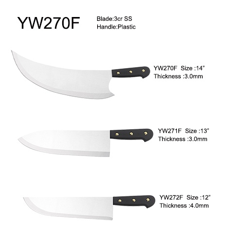 chopping knife