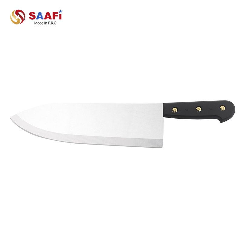 Black Plastic Handle Chopping Knife Set – Heavy-Duty Chopping Knives