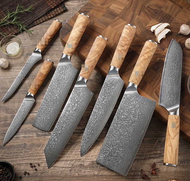 Affordable Damascus Kitchen Knife Set Suppliers Korea