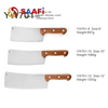 Heavy-Duty Butcher Knives with Merbau Wood Handle (9″–12″)