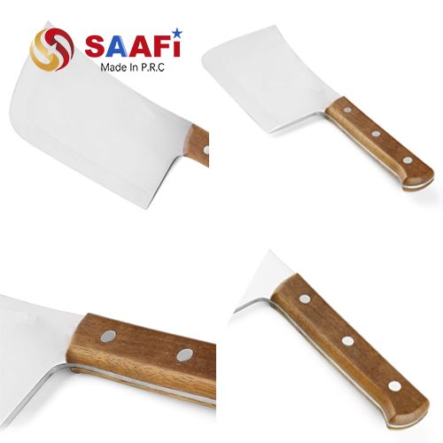 Heavy-Duty Meat Cleavers with Rosewood Handle (9″–10″)
