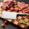 Stainless Steel Cleaver Knife with Ergonomic Handle – Kitchen Butcher Knife