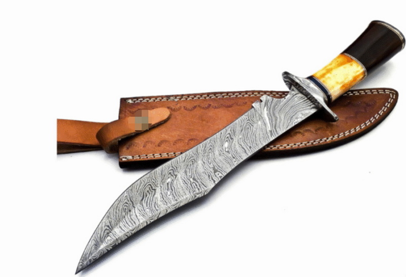 Contemporary Damascus Knife Making