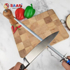 Durable Stainless Steel Honing Rod with Ergonomic Blue Handle – Knife Sharpening Steel for Chefs
