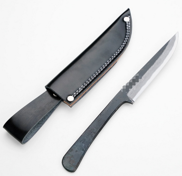 High Performance Damascus Utility Knife