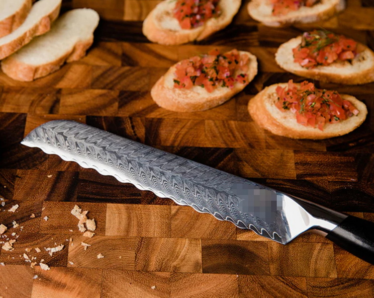 Understanding Bread Knife Construction Understanding Bread Knife Construction