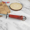 Premium Stainless Steel Knife Honing Rod with Comfortable Plastic Handle – Ideal for Kitchen Use