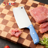 Plastic Handle Stainless Steel Cleaver Knife for Kitchen Use – Lightweight And Durable