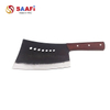 Heavy-Duty Butcher Cleaver with Wooden Handle – 7.7mm Thick Blade for Meat Processing