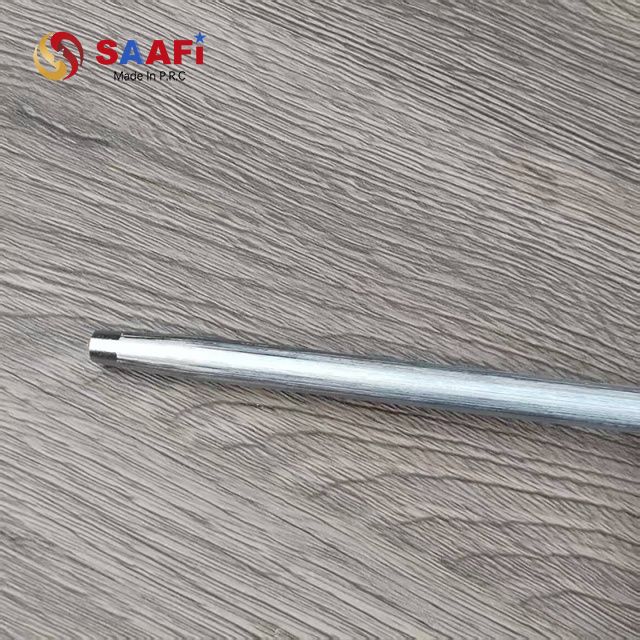 Professional Wooden Handle Honing Steel – Durable Knife Sharpening Rod for Kitchen And Butcher Use