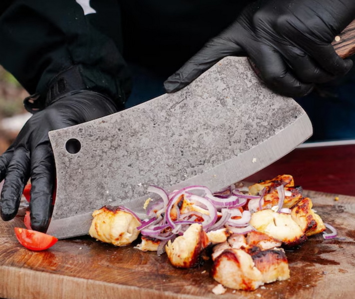 Outdoor Grilling Knife Set
