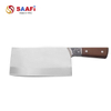 Stainless Steel Cleaver Knife with Wooden Handle – 7 Inch Kitchen Butcher Knife