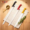 Stainless Steel Butcher Knife with Plastic Handle – Heavy Duty Meat Processing Knife
