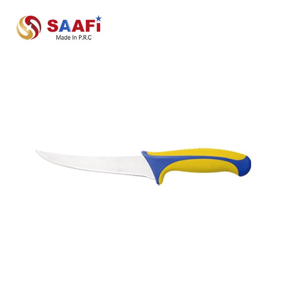 Plastic Handle Deboning Knife for Meat Processing – 5 to 7 Inch Blade