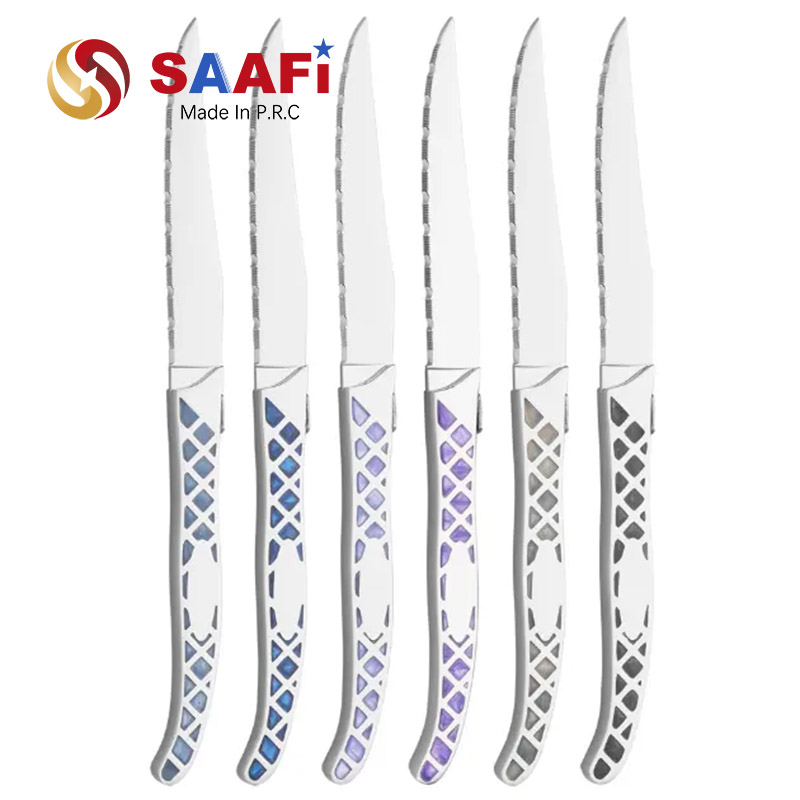Laguiole Steak Knife with Resin Handle