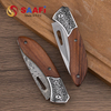 Damascus Blade Pocket Outdoor Knife