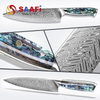 Damascus Kitchen Knife Set