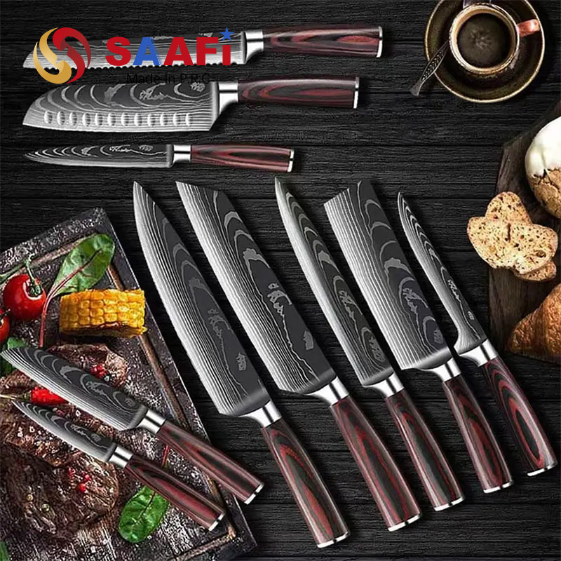 Japanese Kitchen Knife Set