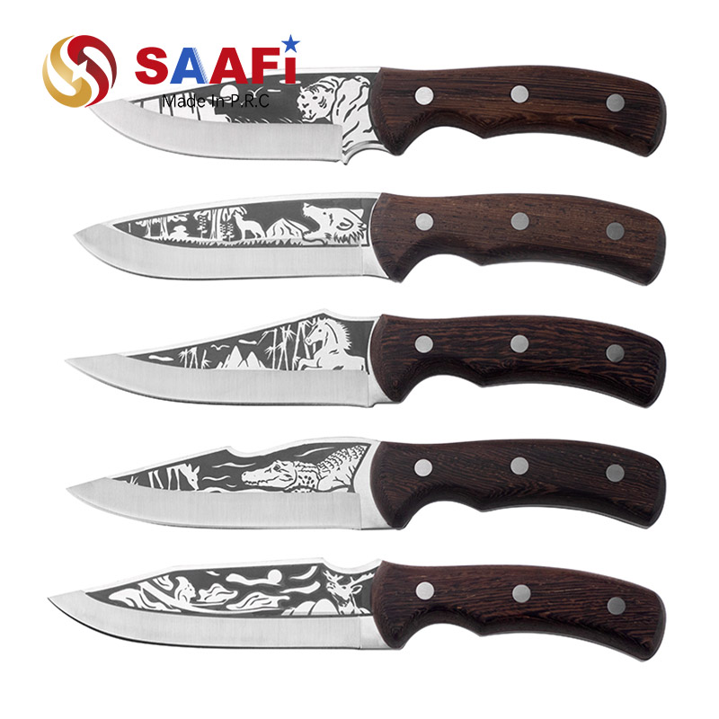 Animal Pattern Knife